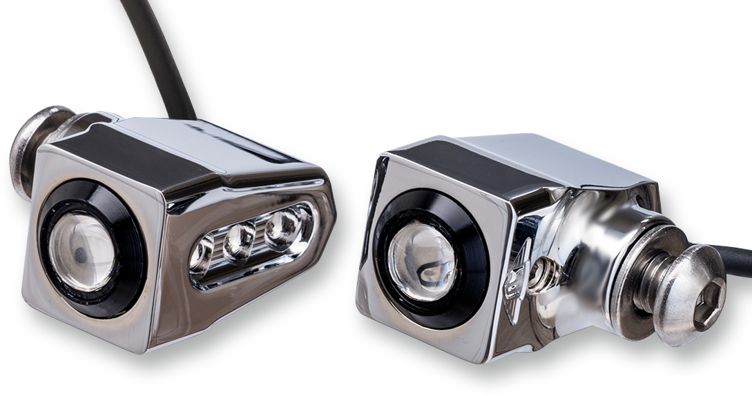 Single Rat Eye LED Turn Signals