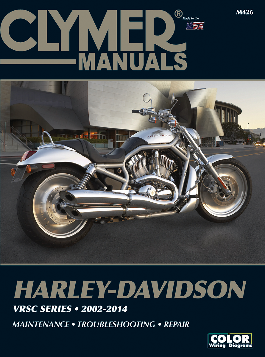 Motorcycle Repair Manual