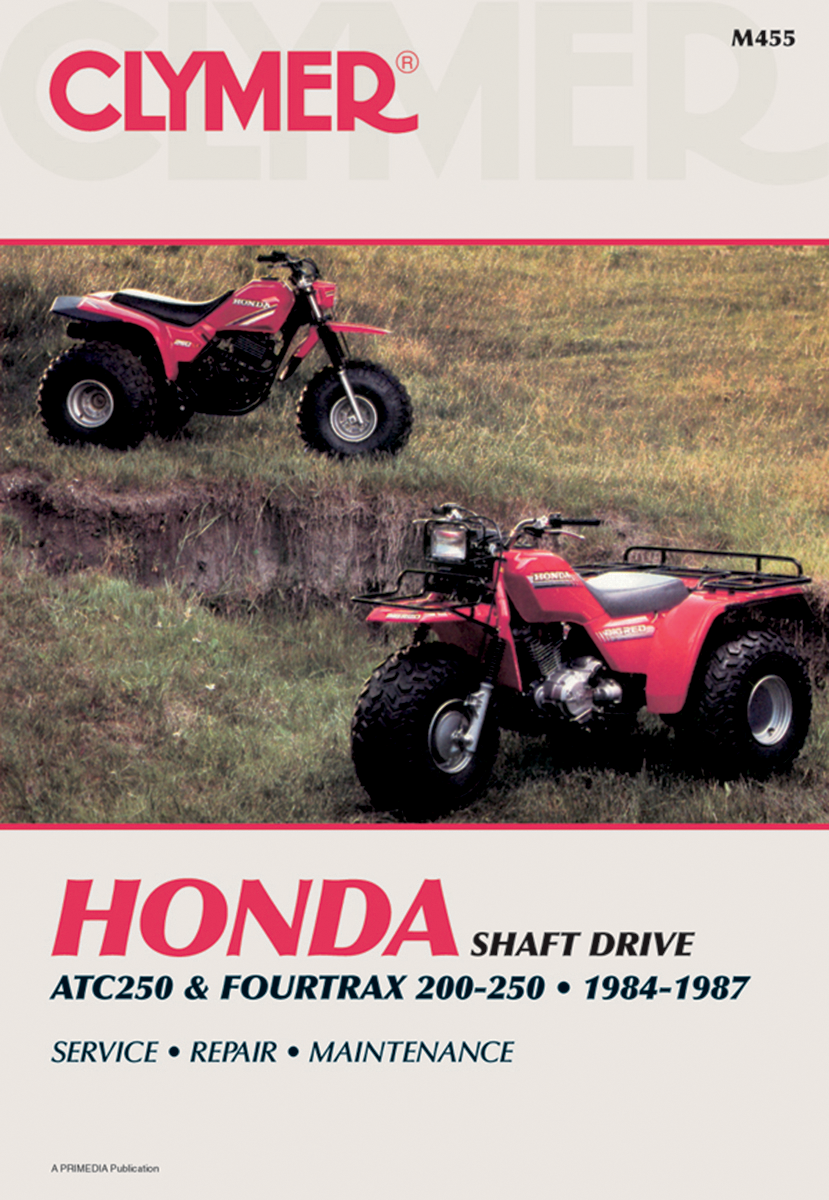 ATV Repair Manual