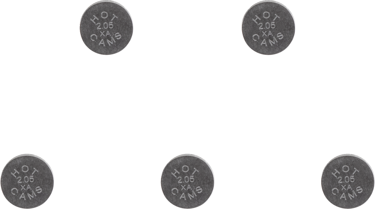 Replacement Valve Shims