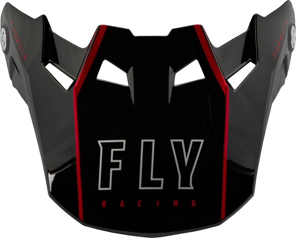 Formula Carbon Tracer Visor
