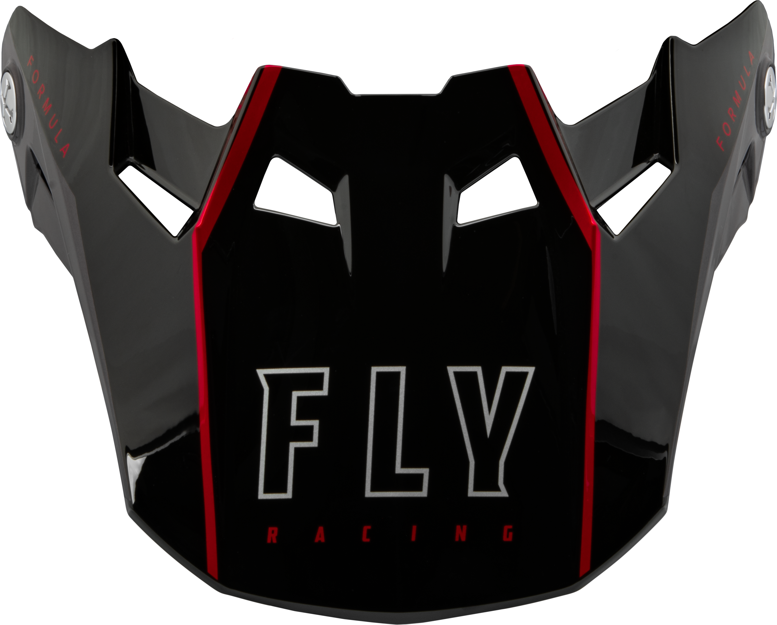Formula Carbon Tracer Visor