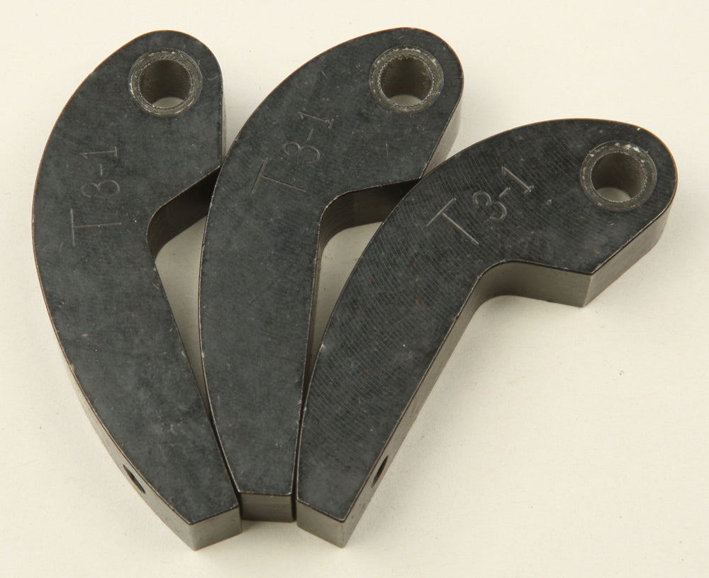 3 Series Aggressive Profile Adjustable Machined Weight