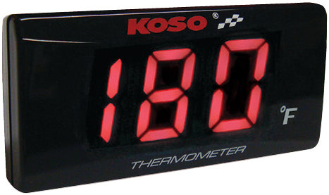 Super Slim Water Temperature Gauge
