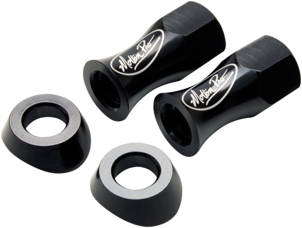Lite Loc Rim Lock Nut w/Beveled Washer