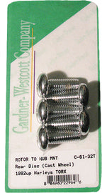 Brake Rotor Bolts
