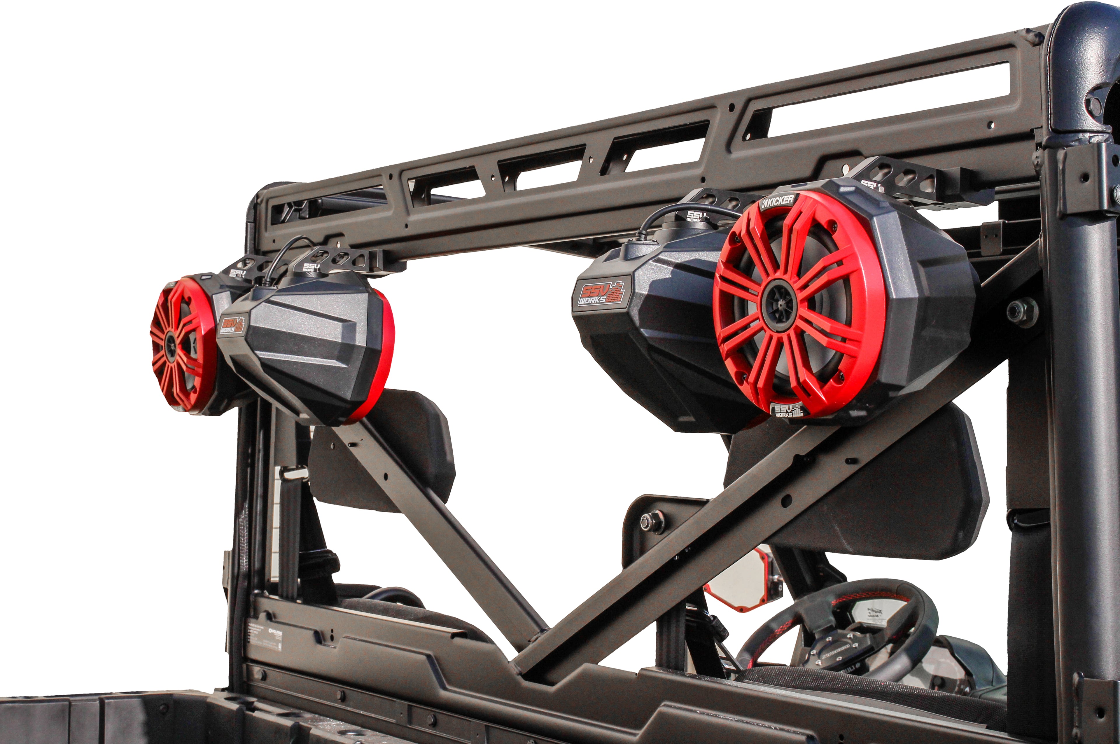 Rear Rail Speaker Pod