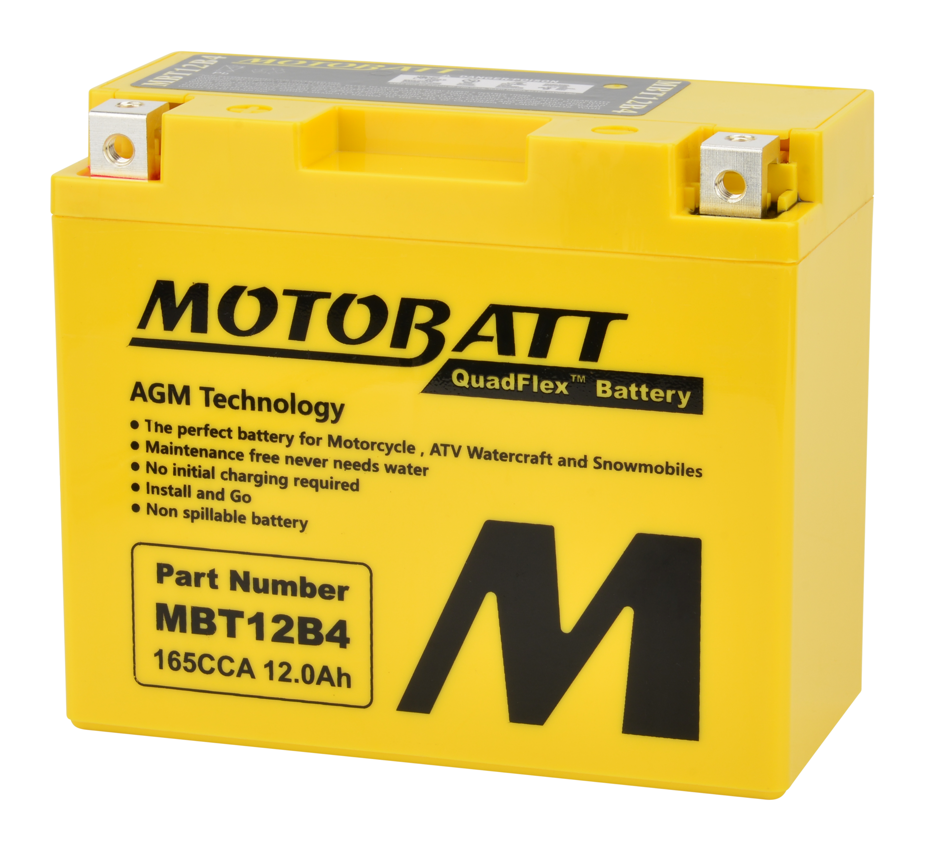 MotoBatt Quadflex AGM Batteries