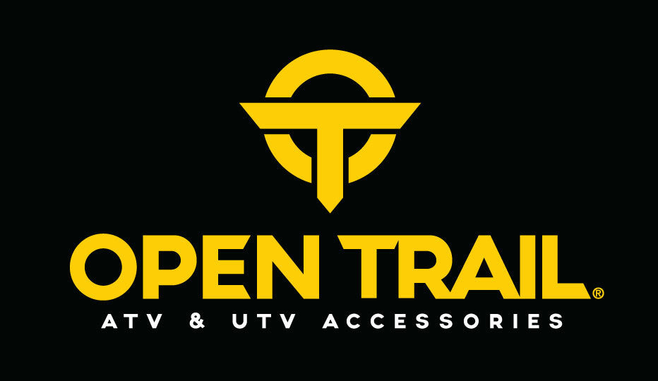 Open Trail Header sign