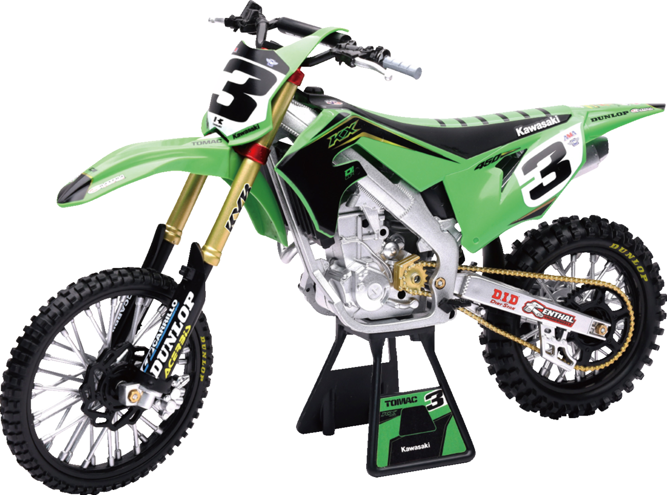 Kawasaki Race Team Bike