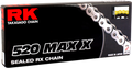 520MAXX DRIVE CHAIN GOLD 520 X 114