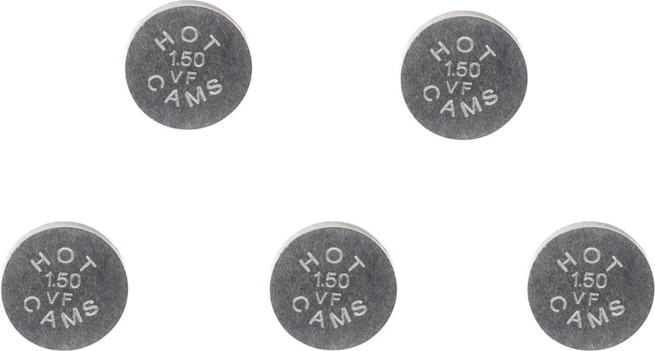Replacement Valve Shims