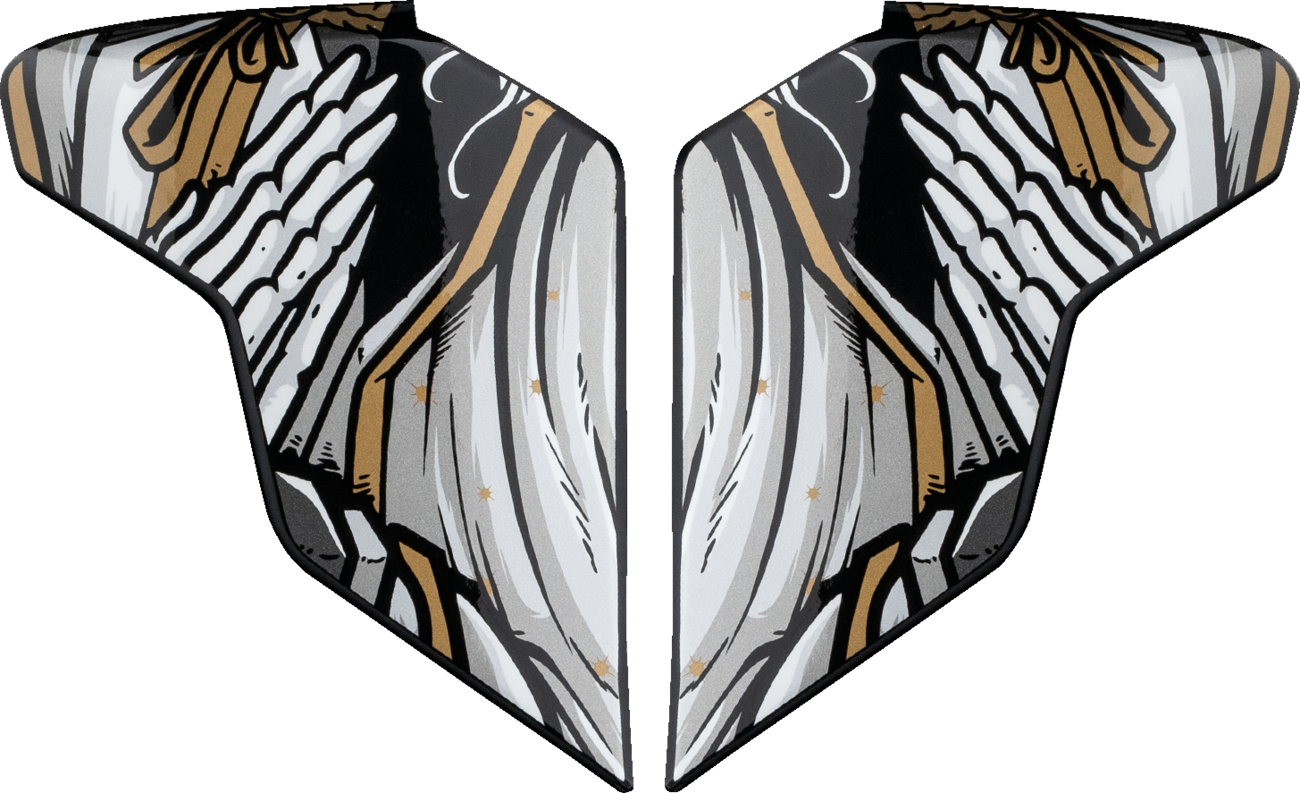 Ultraflite™ Helmet Side Plates — Nuestra Señora