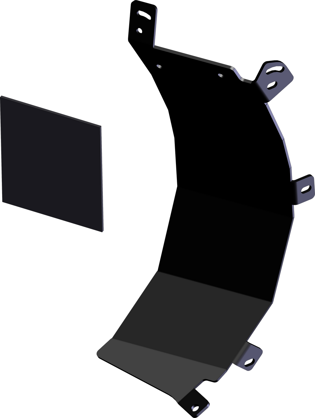 Poly Blade Shield