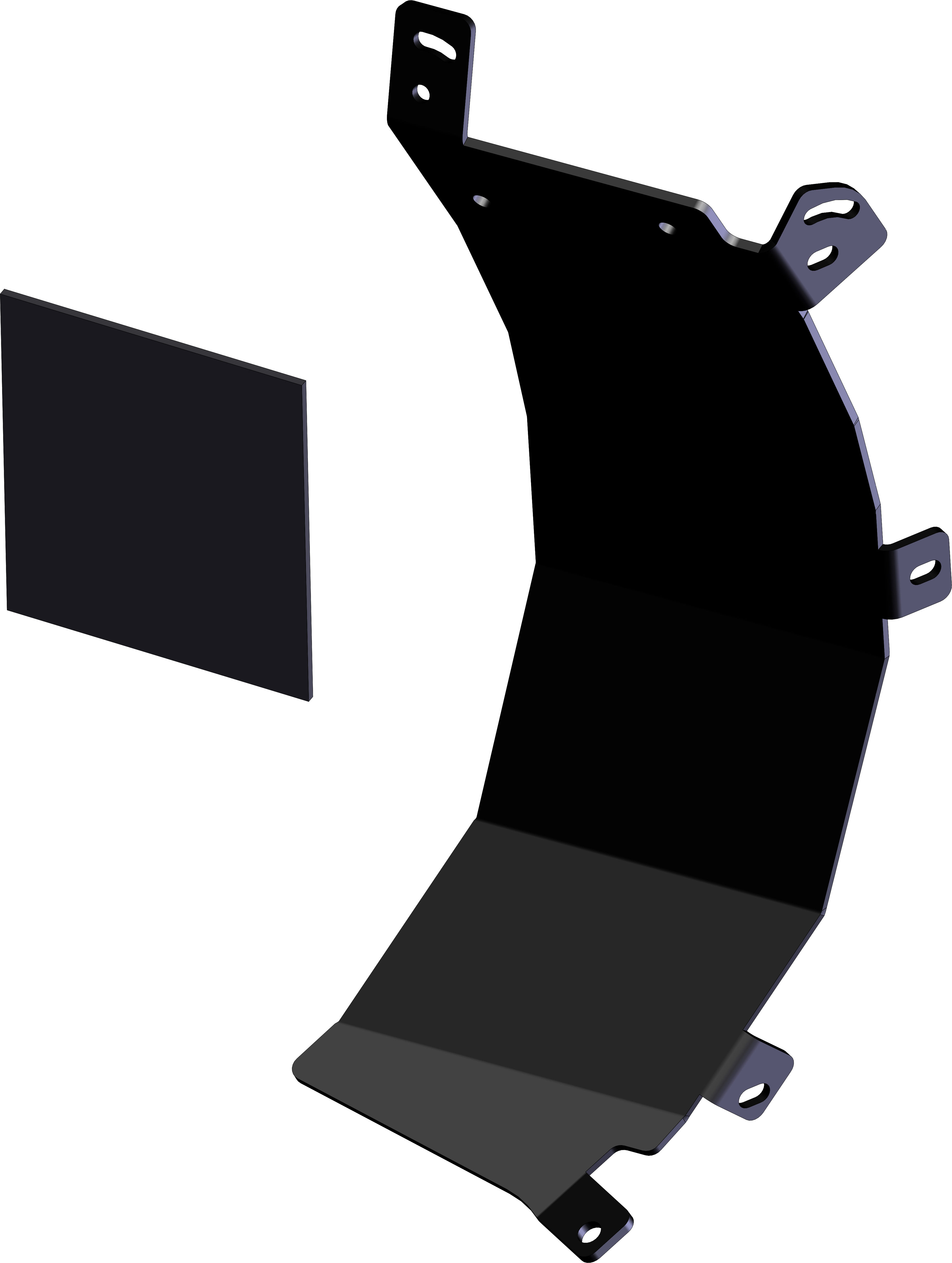 Poly Blade Shield