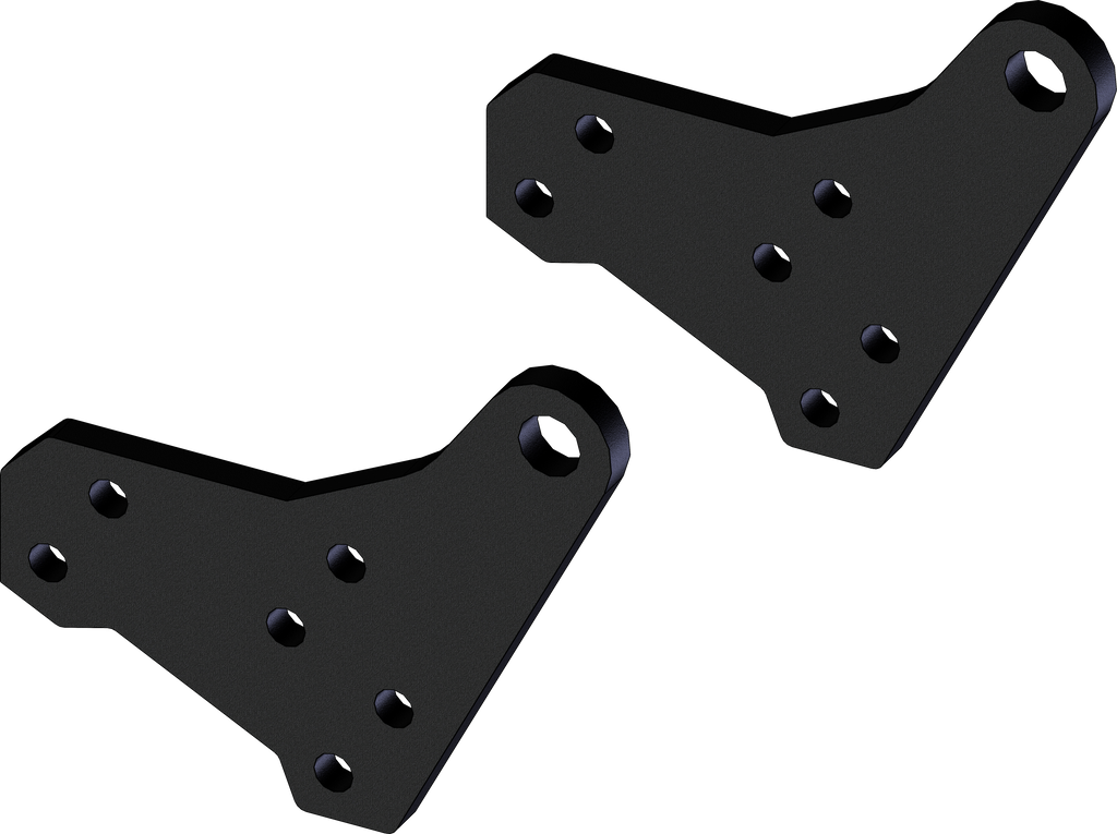 UTV Pro 2.0 Plow Push Tube Kit