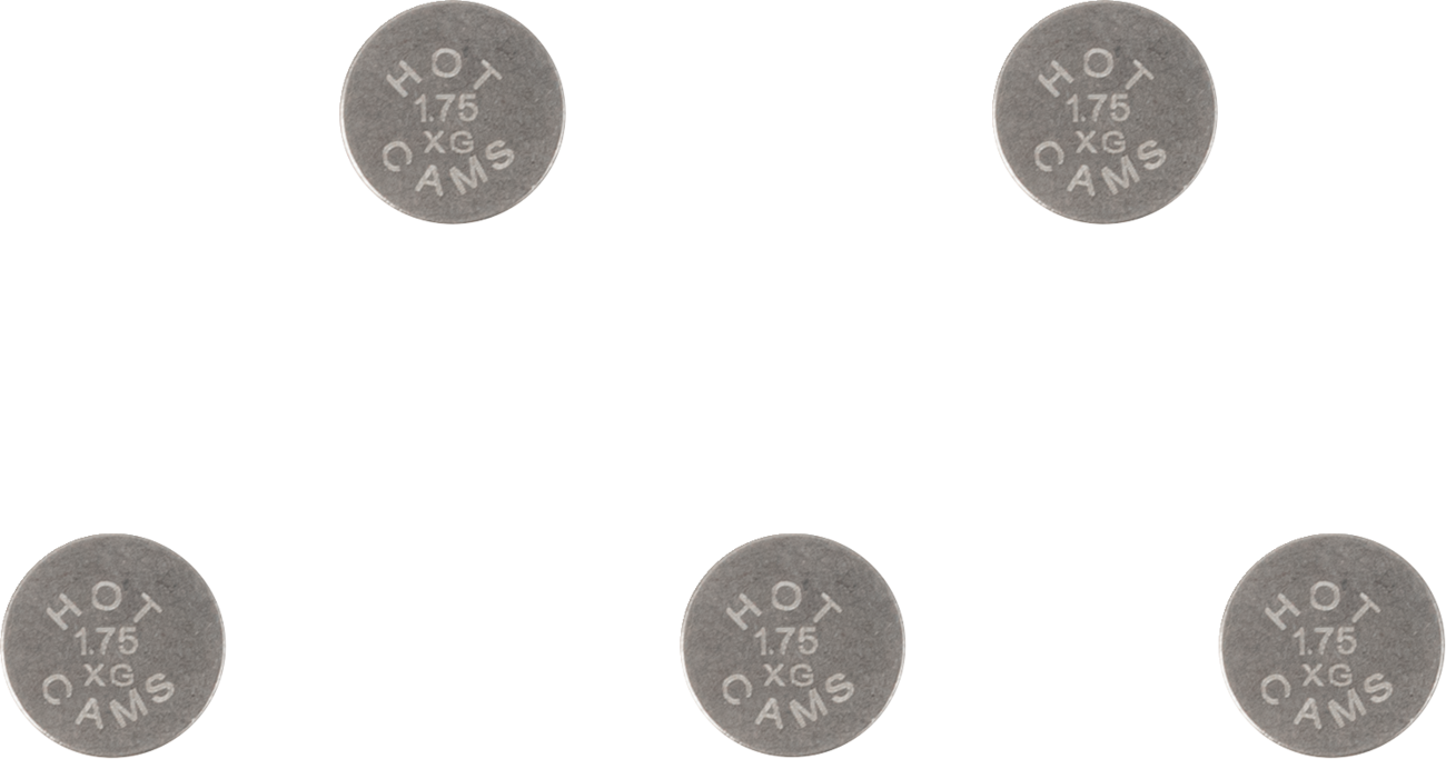 Replacement Valve Shims