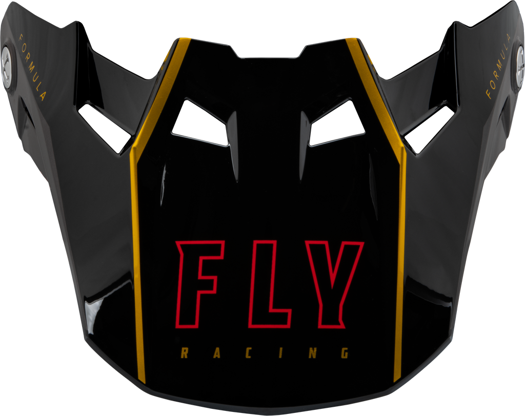 Formula Carbon Tracer Visor