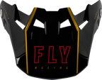 Formula Carbon Tracer Visor