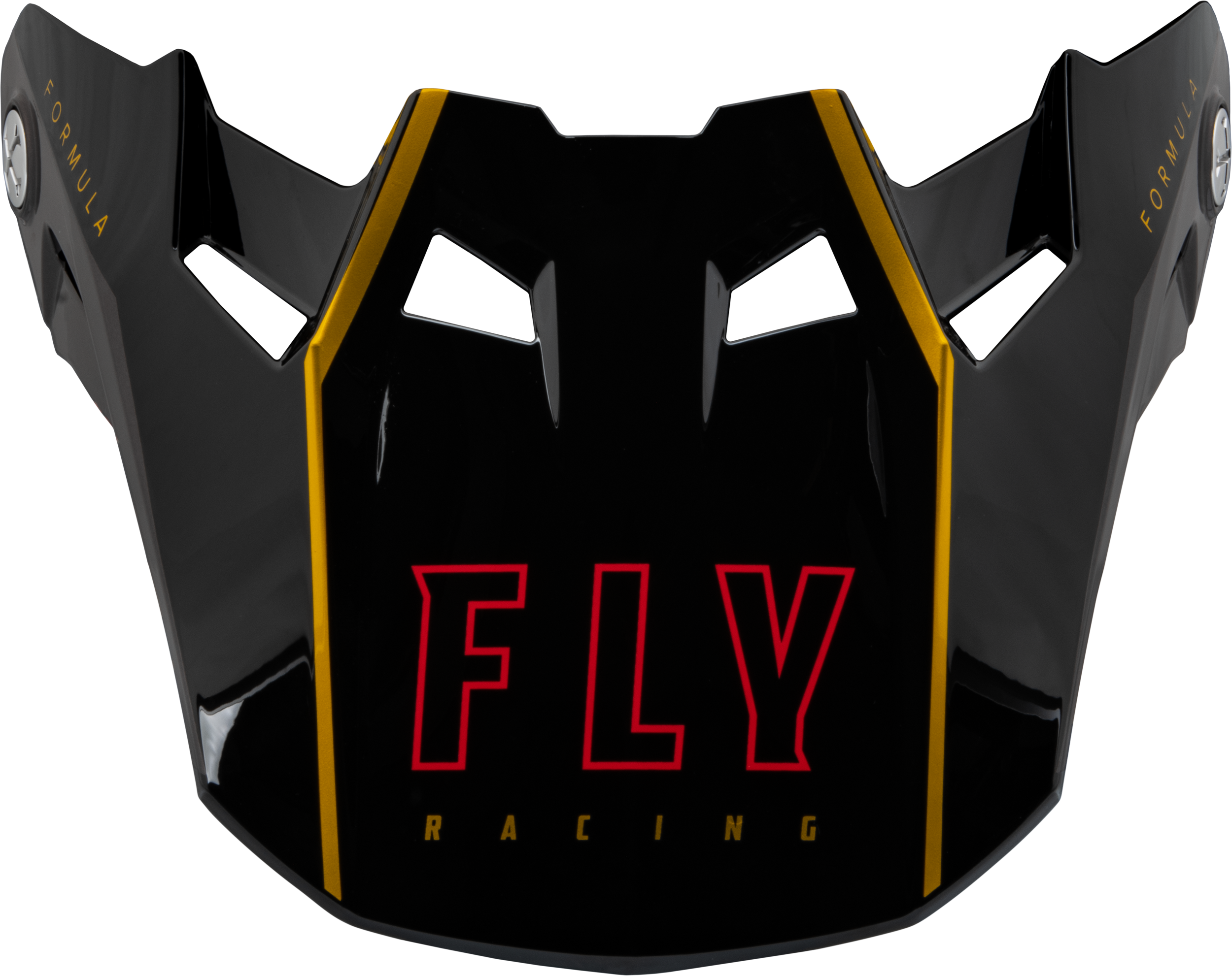 Formula Carbon Tracer Visor