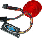 Run, Brake & Turn Signal Modules with Equalizer & Red Lens Kit