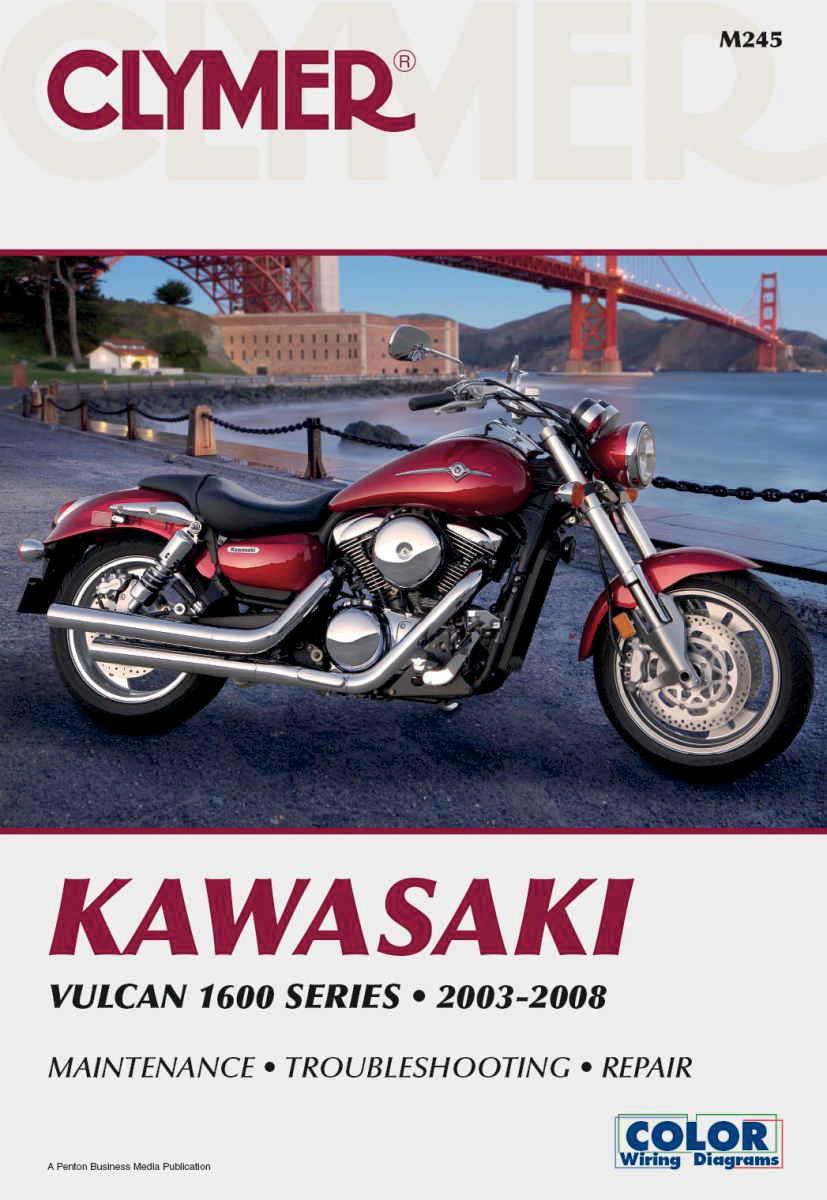 Motorcycle Repair Manual — Kawasaki