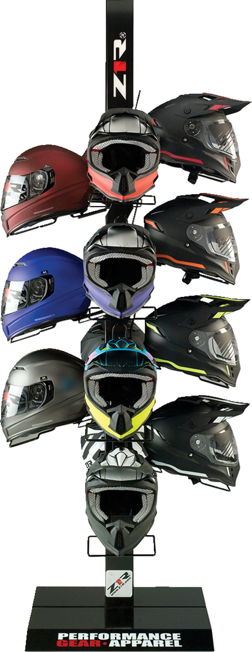 4-Way Helmet Display
