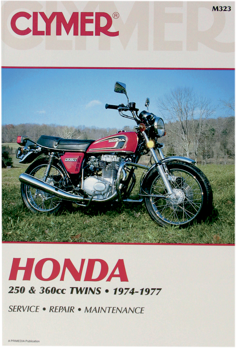 Motorcycle Repair Manual — Honda