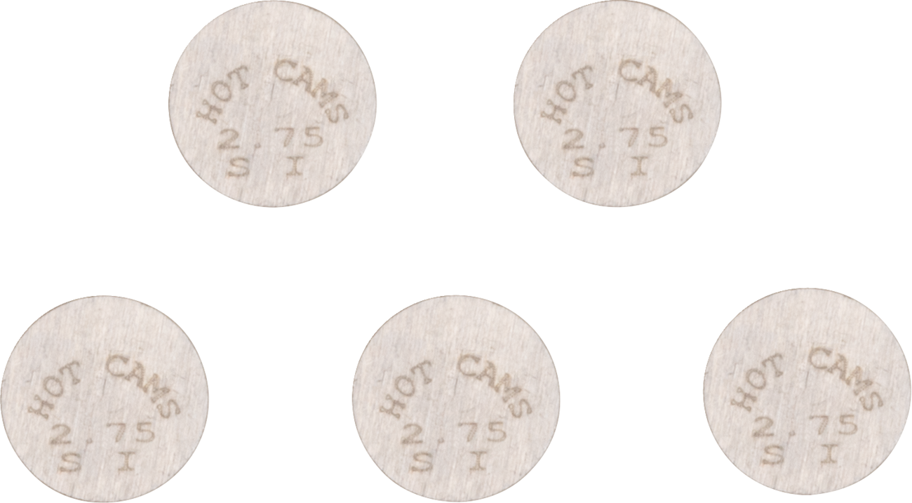 Replacement Valve Shims