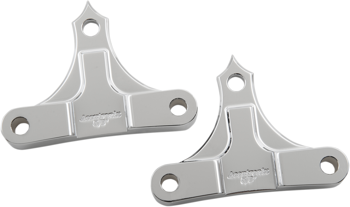 Fender Spacers for Hot/Bagger Legs