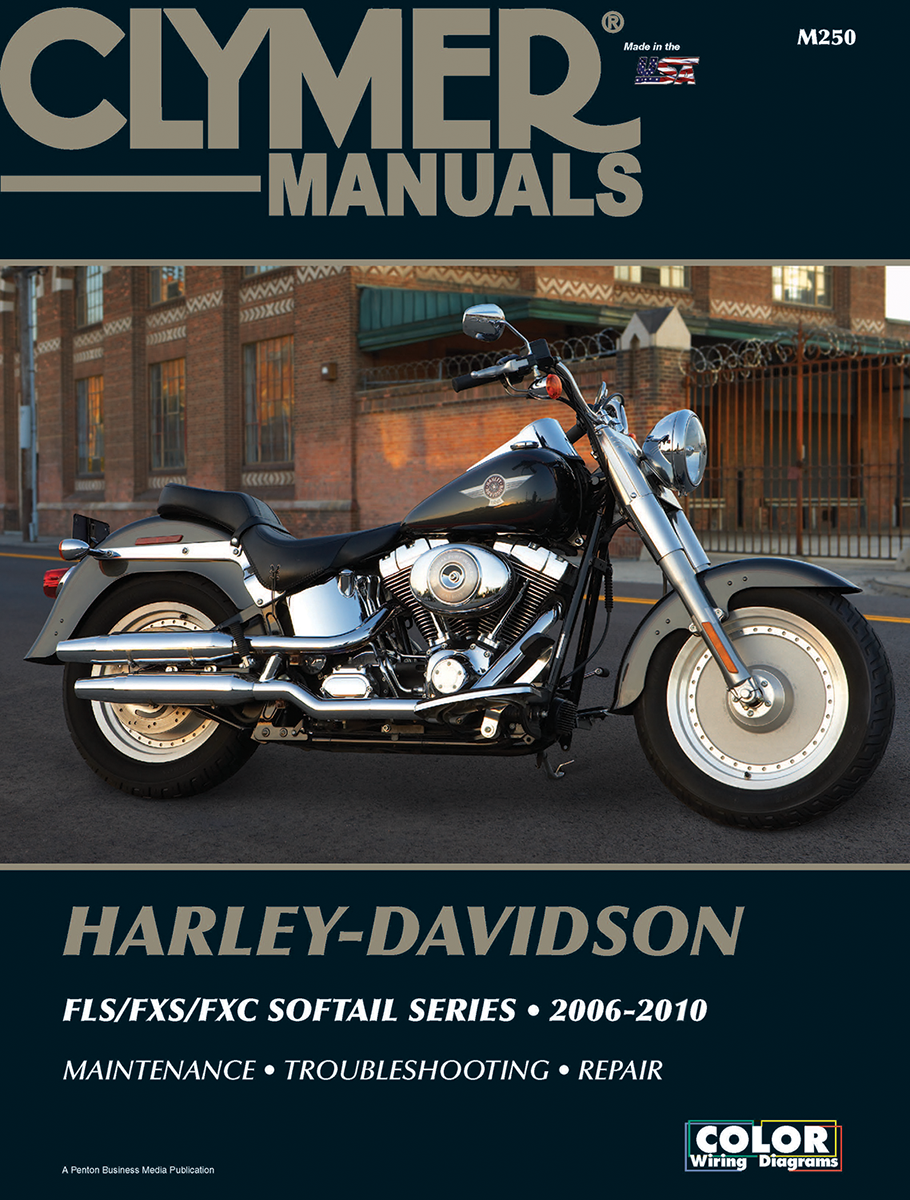Motorcycle Repair Manual