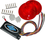 Run, Brake & Turn Signal Modules with Equalizer & Red Lens Kit