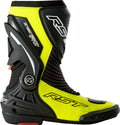 TRACTECH EVO D3O BOOT BLACK/FLO YELLOW 12