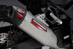 Muffler Badge