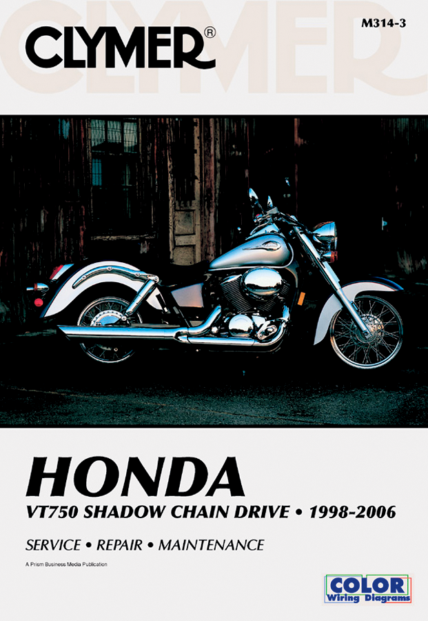 Motorcycle Repair Manual — Honda