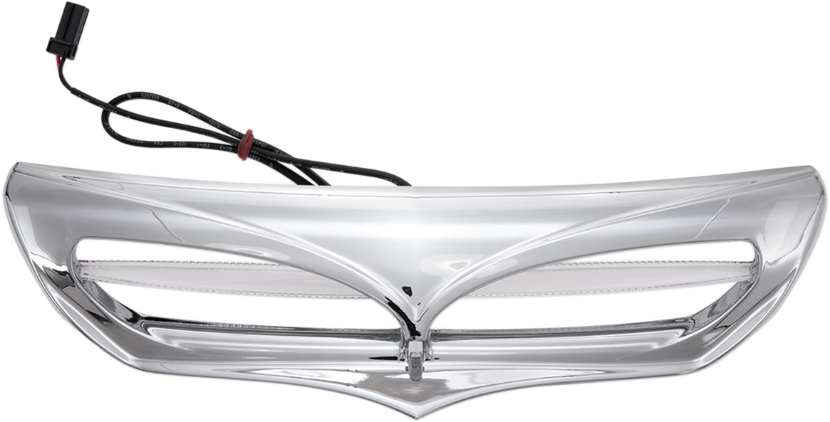 LED Lighted Fairing Vent Trim