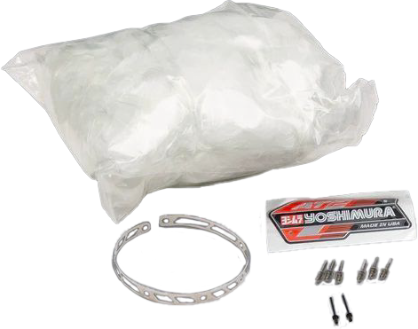 Muffler Repack Kit
