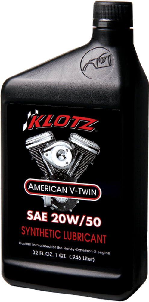 4T V-Twin Synthetic Lubricant