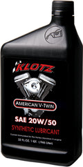 4T V-Twin Synthetic Lubricant