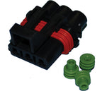 Delphi WeatherPack Female Connectors