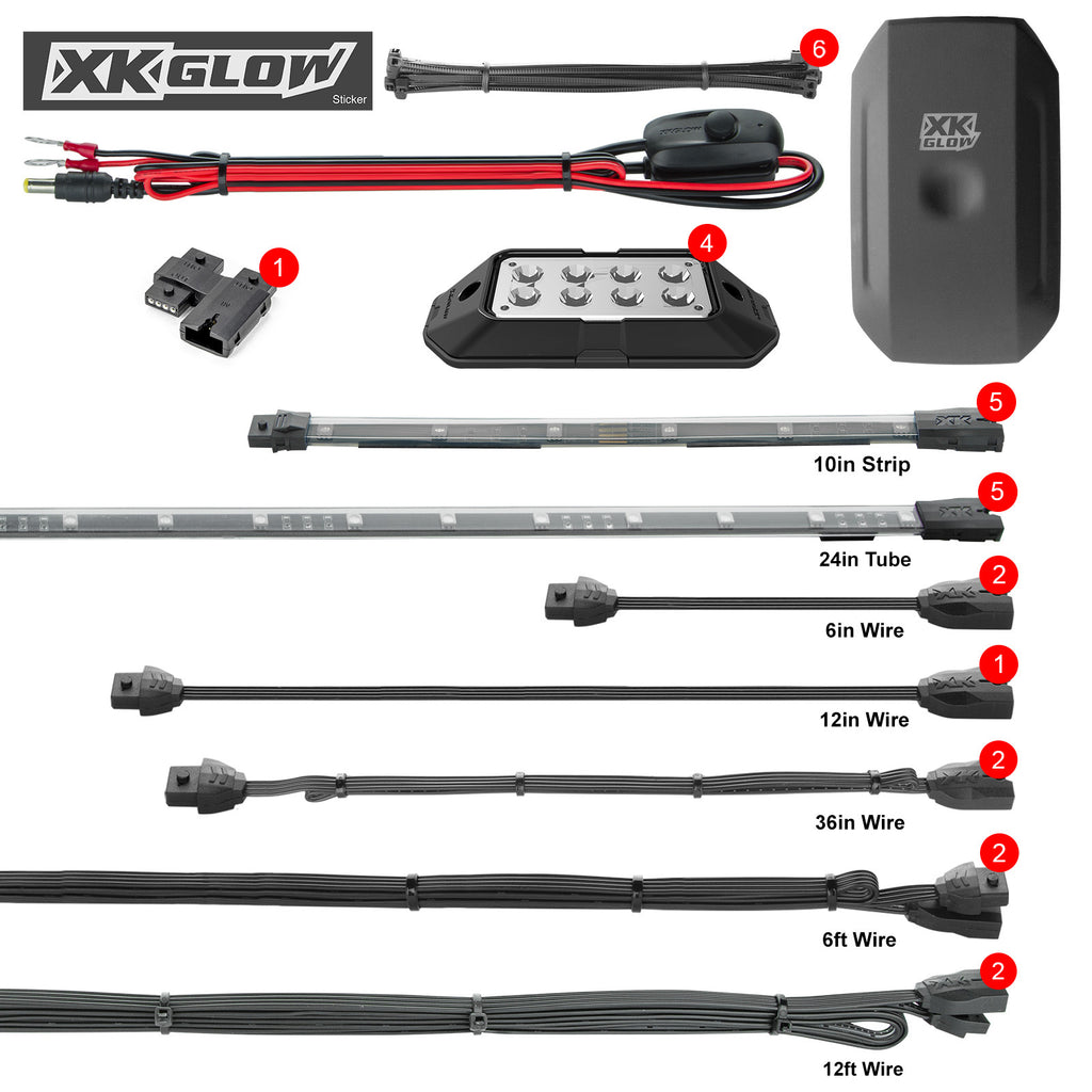LED Underglow Kit