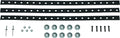 Universal Snow Flap Tie Kit