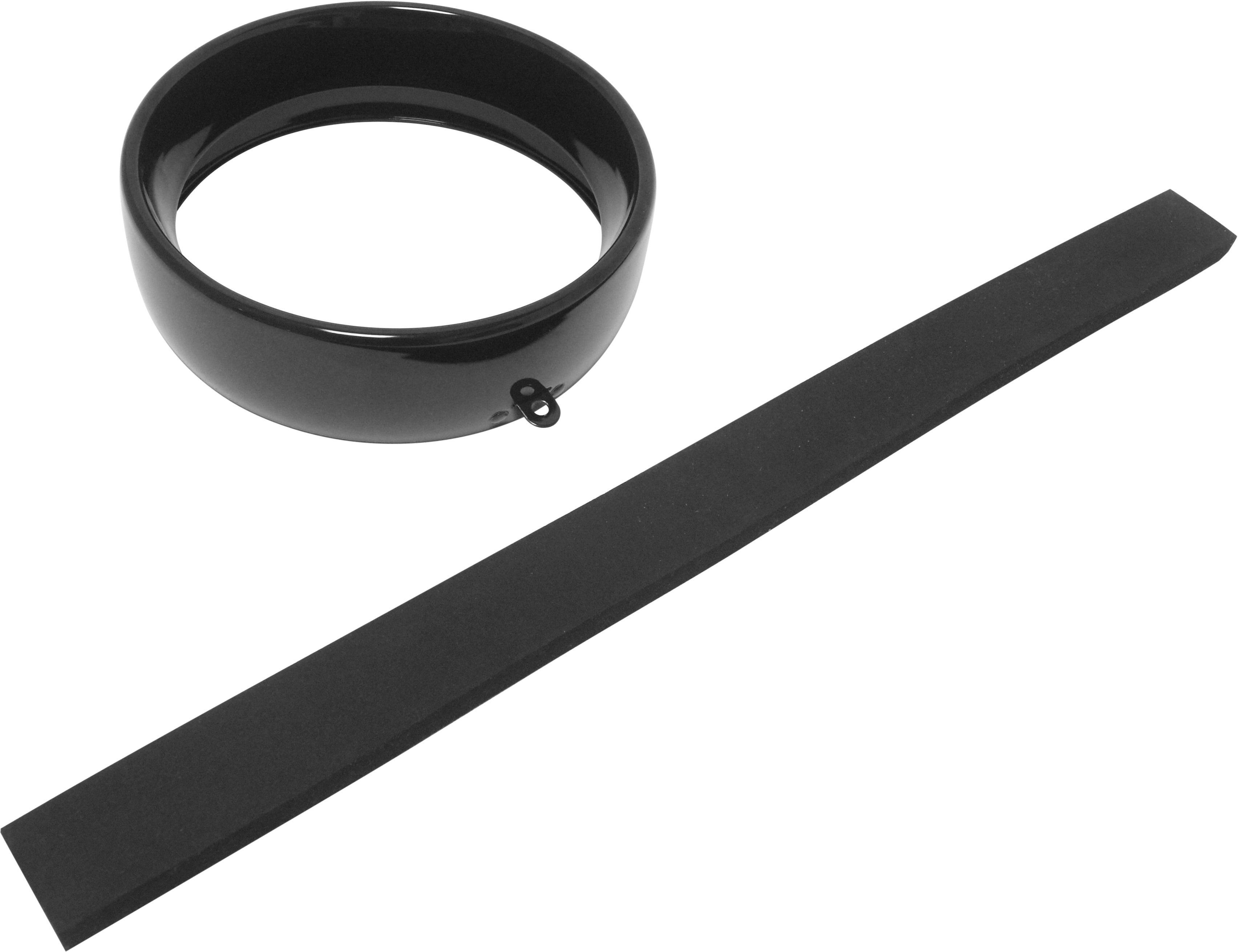 Frenched Headlight Trim Ring