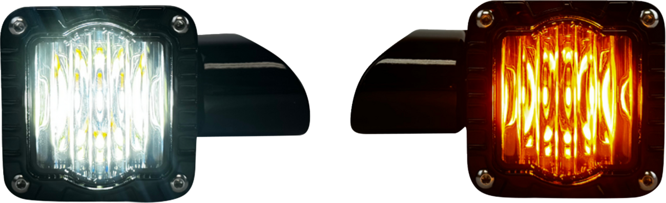 Shark Demon™ High-Performance LED Front Turn Signals