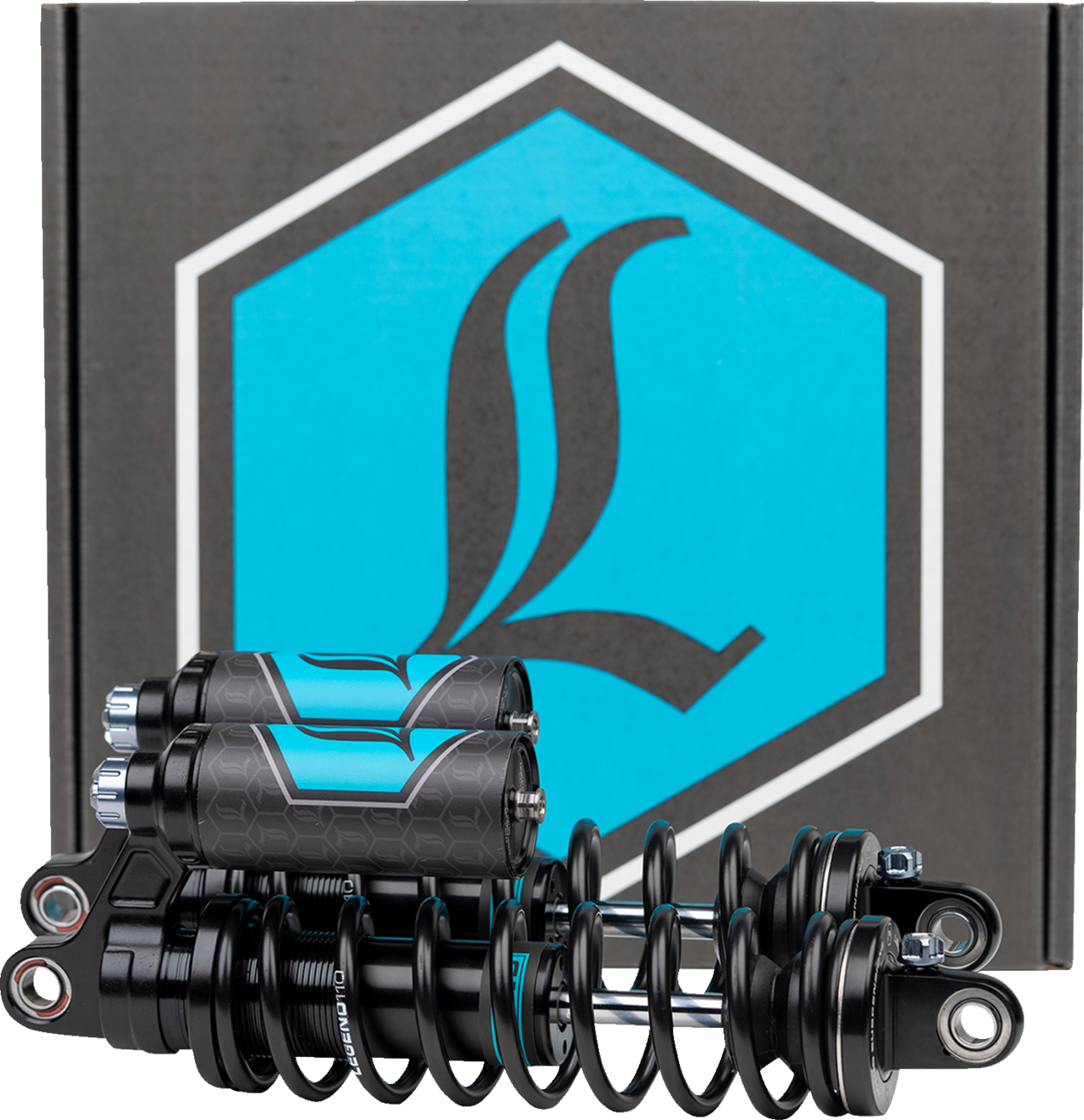Legend REVO ARC Piggyback Coil Suspension for FXD Models