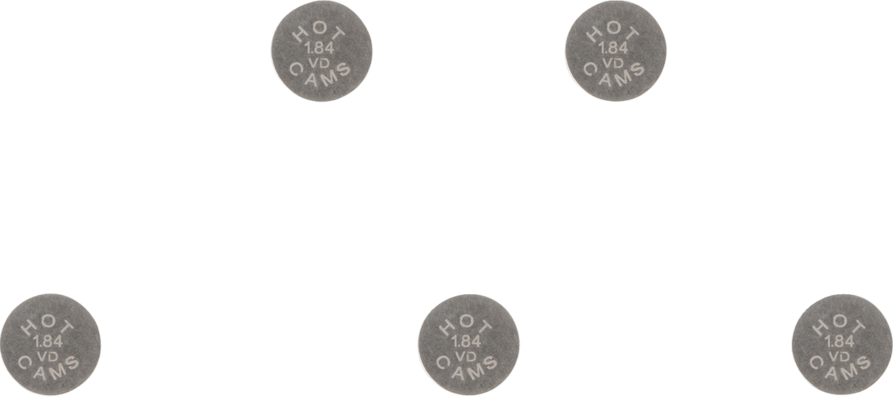 Replacement Valve Shims