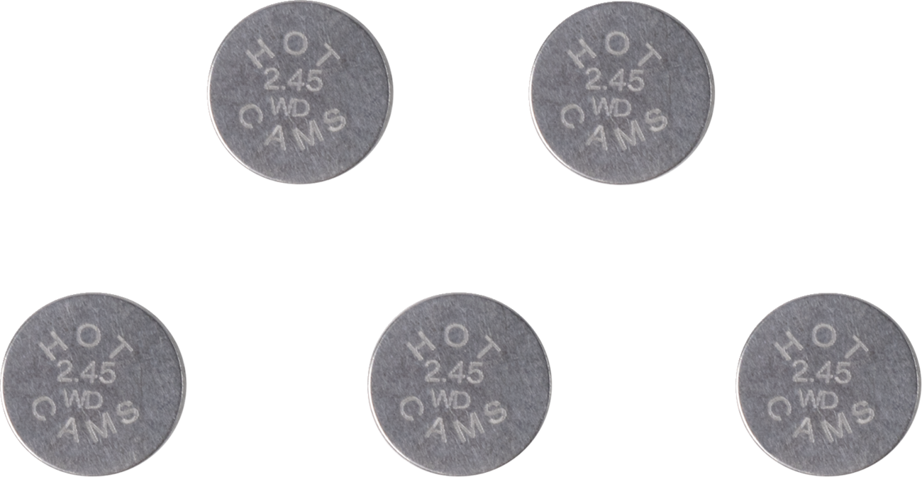 Replacement Valve Shims