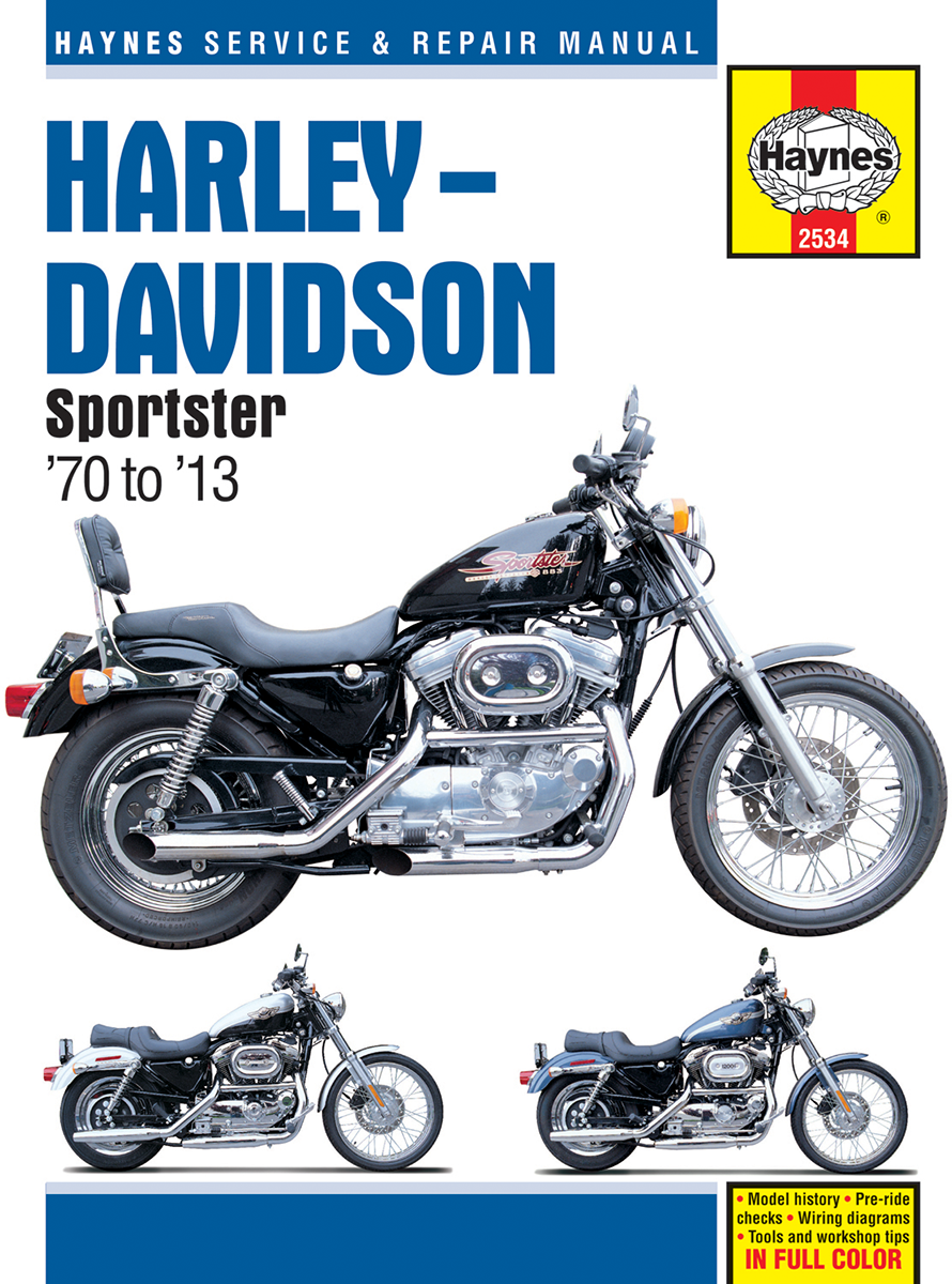 Motorcycle Repair Manual