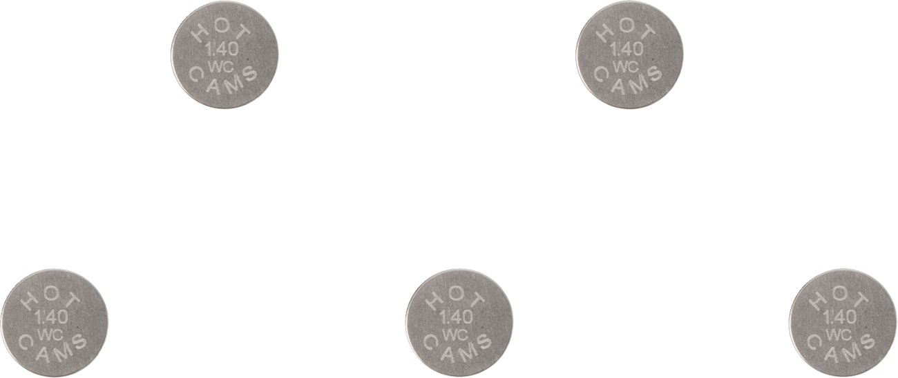 Replacement Valve Shims