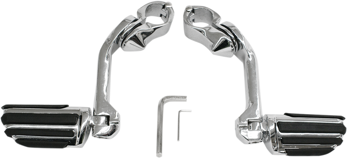 Highway Pegs with Mount Set Kit